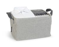 Brabantia wasmand opvouwbaar 35 liter grey