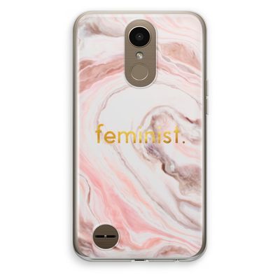 Feminist: LG K10 (2017) Transparant Hoesje