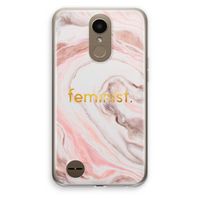 Feminist: LG K10 (2017) Transparant Hoesje