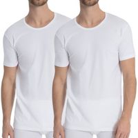 Calida 2 stuks Natural Benefit T-shirt - thumbnail