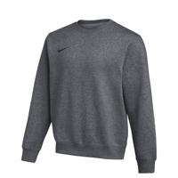 Nike Park 26 Fleece Crew Sweater Donkergrijs Zwart