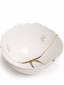 Seletti bol à fruits Kintsugi - Blanc