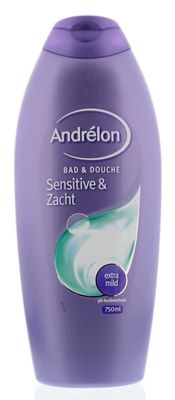 Andrelon Douche en bad sensitive (750 ml)