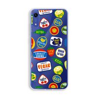 Fruitsticker: Honor Play 8A Transparant Hoesje