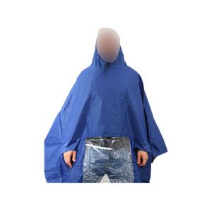 Poncho Deluxe , Koplampproof one-size-fits-all Blauw