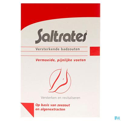 Saltrates Zout Zeewier Vermoeide Voet Zakje 10x20g