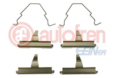 Accessoireset, schijfremblok D43068A