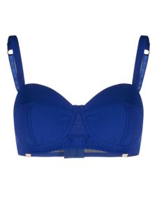 Moschino soutien-gorge à armatures - Bleu