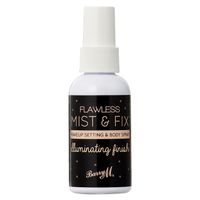 Barry M Flawless Mist & Fix Makeup Setting & Body Spray Illuminating - thumbnail