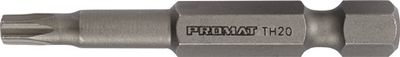 Promat Bit | 1/4 inch T 20 lengte 50 mm | met gat - 4000829243 4000829243