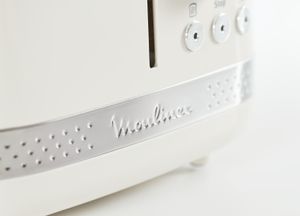 Moulinex LT300A10 broodrooster 7 2 snede(n) 850 W Ivoor