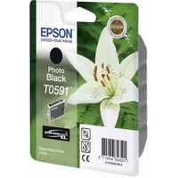 Epson inktpatroon foto zwart T 591 700 ml T 5911