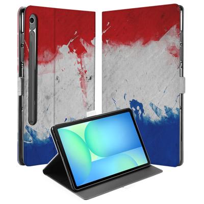 Nederland Book Case Hoesje met Standaard Samsung Galaxy Tab S10 FE | Tab S9 FE
