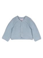 Il Gufo cardigan en coton - Bleu - thumbnail