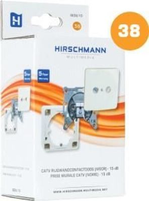 Hirschmann Shopconcept rijgdoos GEDU 15