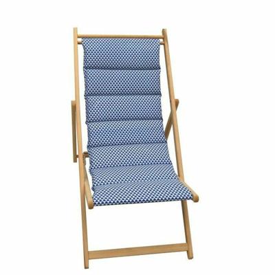 Solstol Jardin Prive Fjord Blauw 106 x 55 x 95 cm
