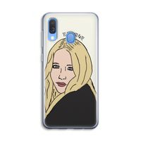 Mary Kate: Samsung Galaxy A40 Transparant Hoesje