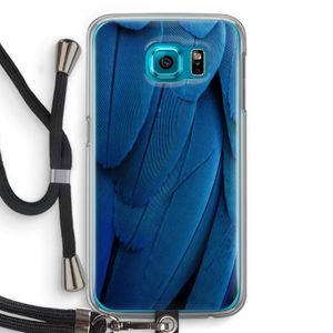 Pauw: Samsung Galaxy S6 Transparant Hoesje met koord