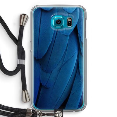 Pauw: Samsung Galaxy S6 Transparant Hoesje met koord