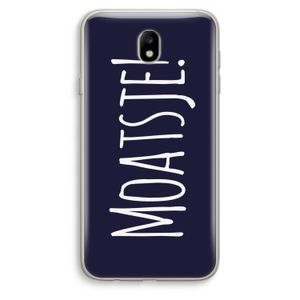 Moatsje!: Samsung Galaxy J7 (2017) Transparant Hoesje