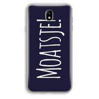 Moatsje!: Samsung Galaxy J7 (2017) Transparant Hoesje