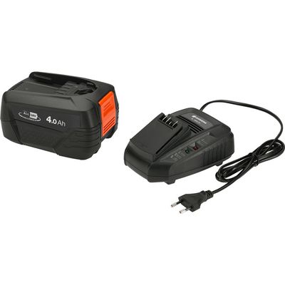 GARDENA Startset P4A QC+1x4,0 Ah