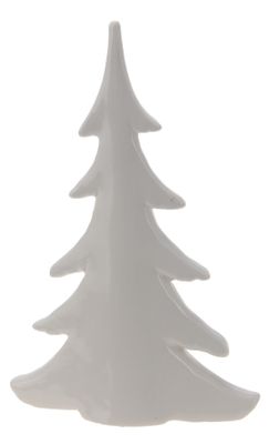 Deco kerstboom wit 29cm - Nampook
