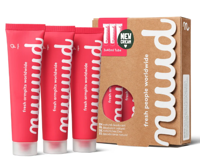 Nuud Care Natural Deodorant xXL Pack 3x40ml