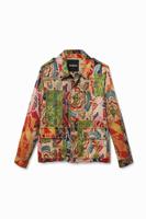 Jas met tropische patch M. Christian Lacroix - MATERIAL FINISHES - XS - thumbnail