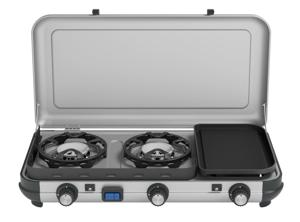 Campingaz Camping Kitchen 2 Multi-Cook Kooktoestel Grijs