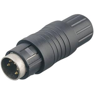 binder 99-4805-00-03 Ronde connector Stekker, recht Totaal aantal polen: 3 Serie (ronde connectoren): 440 20 stuk(s)