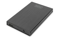 Digitus DA-71105-1 behuizing voor opslagstations HDD-/SSD-behuizing Zwart 2.5" - thumbnail