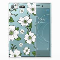 Sony Xperia XZ1 Compact | TPU Case | Dogwood Flowers