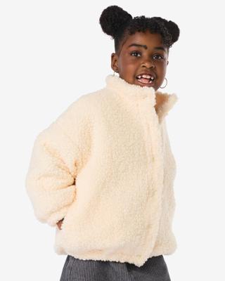 051 Kinderjas Teddy Ecru (ecru)