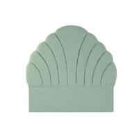 Hoofdbord DKD Home Decor Groen Hout MDF 157 x 8 x 160 cm 168 x 10 x 160 cm