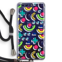 8-bit N°6: Honor 9 Transparant Hoesje met koord