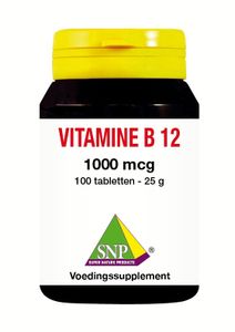 Vitamine B12 1000 mcg