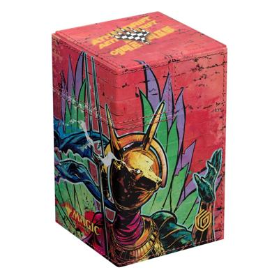 Ultimate Guard Flip'n'Tray 100+ Xenoskin Magic: The Gathering Aetherdrift - Hazoret, Godseeker