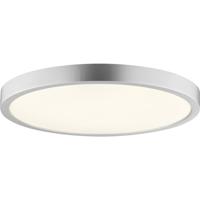 Brilliant G81241/58 Deckenleuchte LED 37,5cm Plafondlamp Energielabel: E (A - G) Zilver