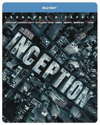 Inception (Steelbook) - Blu-Ray (5051888252703) Inception (Steelbook) - Blu-Ray (5051888252703)