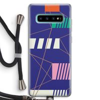 Gestalte 5: Samsung Galaxy S10 Plus Transparant Hoesje met koord