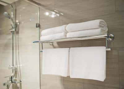 Toalha de Banho Branca 50x90cm 100% Algodão - Treb STAN