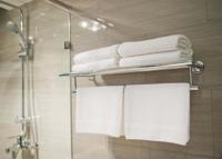 Handdoeken Wit 50x90cm 100% Katoen - Treb STAN Handdoeken Wit 50x90cm 100% Katoen - Treb STAN