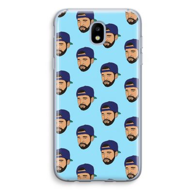 Drake Away: Samsung Galaxy J5 (2017) Transparant Hoesje