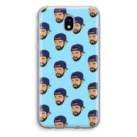 Drake Away: Samsung Galaxy J5 (2017) Transparant Hoesje