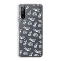 Poezen: Sony Xperia 10 III Transparant Hoesje