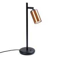 Tafellamp WINX zwart/cooper Tafellamp WINX zwart/cooper