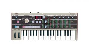 Korg microKORG Analoge synthesizer 37 Grijs