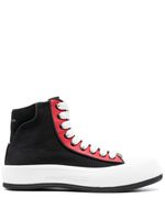 Alexander McQueen baskets Tread Slick à lacets - Noir - thumbnail