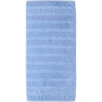 Cawö Cawö Noblesse Uni Handdoek 50x100 Lichtblauw